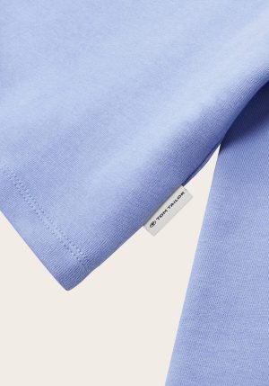 Hoodie lilás para girl da Tom Tailor