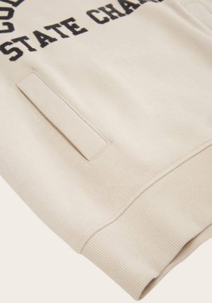 Hoodie bege colorado para boy da Tom Tailor