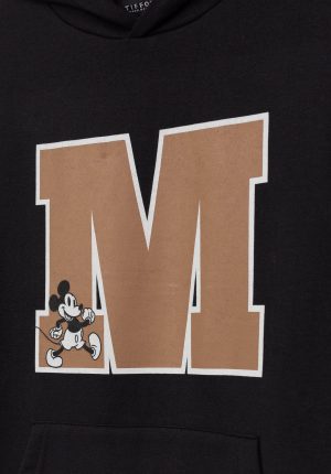 Hoodie azul c/ M para boy da Tiffosi