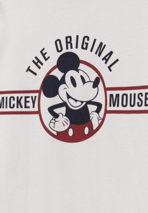 T-shirt branca c/ michey para boy da Tiffosi