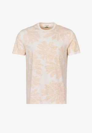 T-shirt bege c/ estampa para homem da Tiffosi