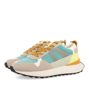 Sapatilhas turquesa para mulher da Gioseppo