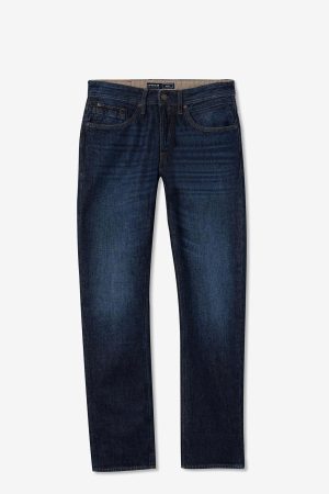 Jeans escuras brody para homem da Tiffosi