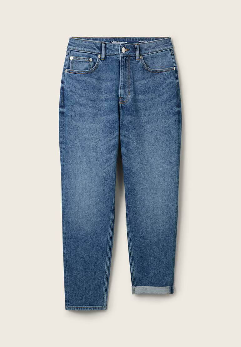 Jeans TOM TAILOR Denim Mom Fit: Vestibilità Alta E Comfort Sostenibile (1034626)