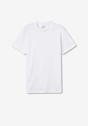 T-shirt básica branca para homem da Tiffosi