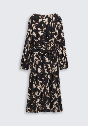 Vestido midi c/ estampado para mulher da Tom Tailor