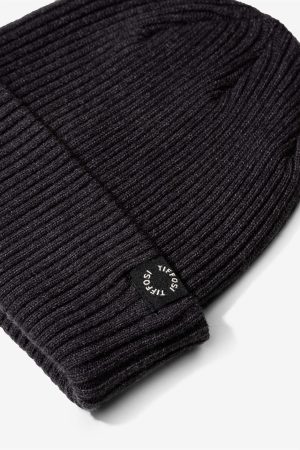 Gorro cinzento para homem da Tiffosi