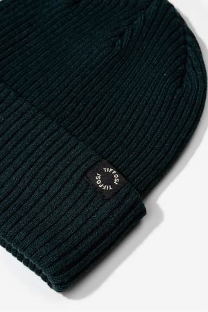 Gorro verde para homem da Tiffosi
