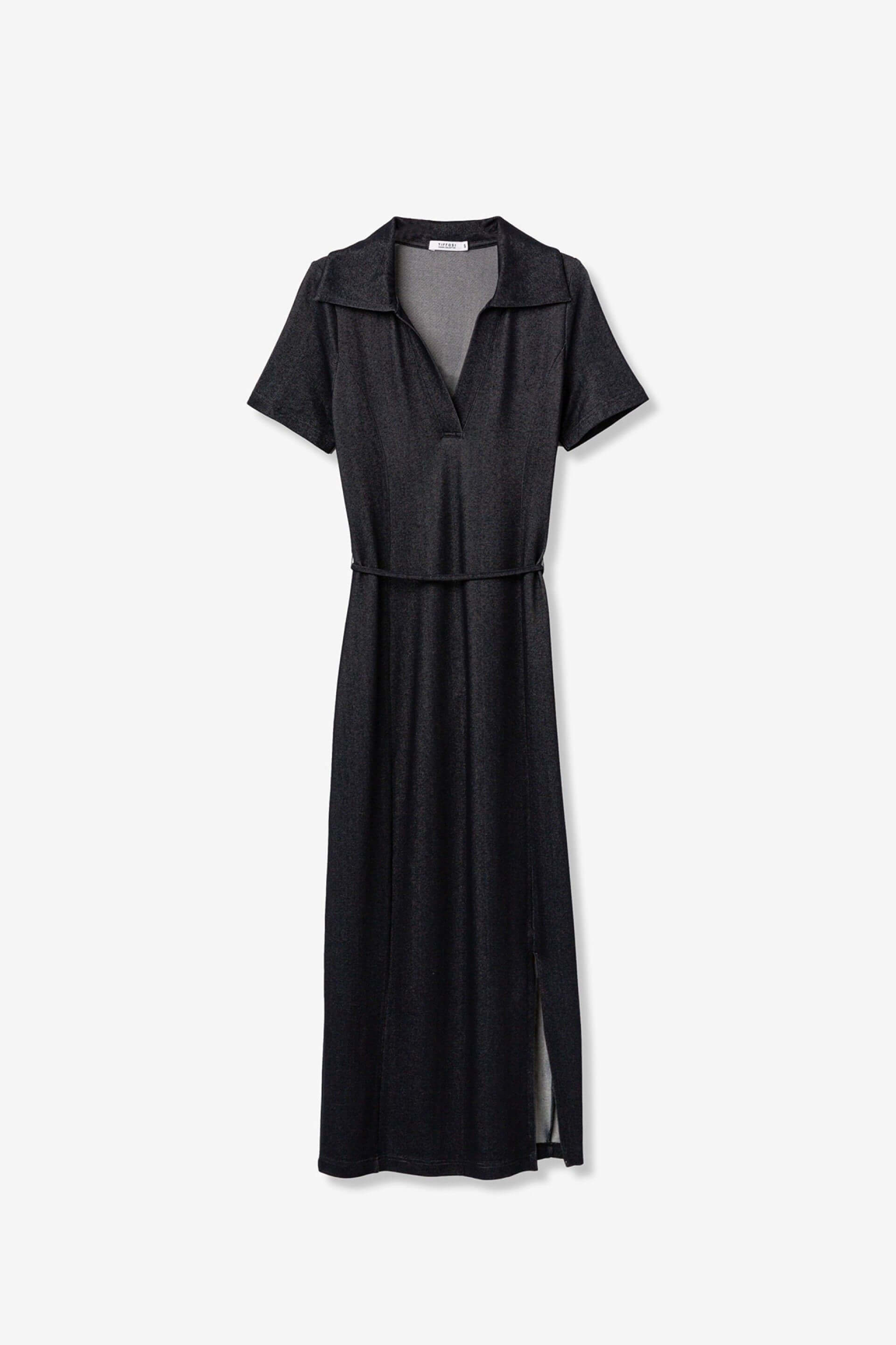 Vestido midi azul para mulher da Tiffosi