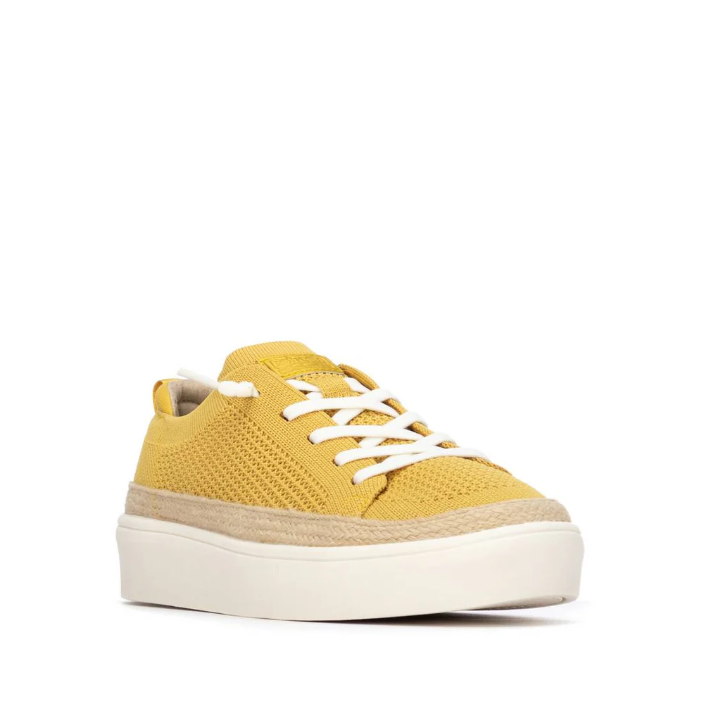 Sapatilhas amarelas para mulher da Refresh