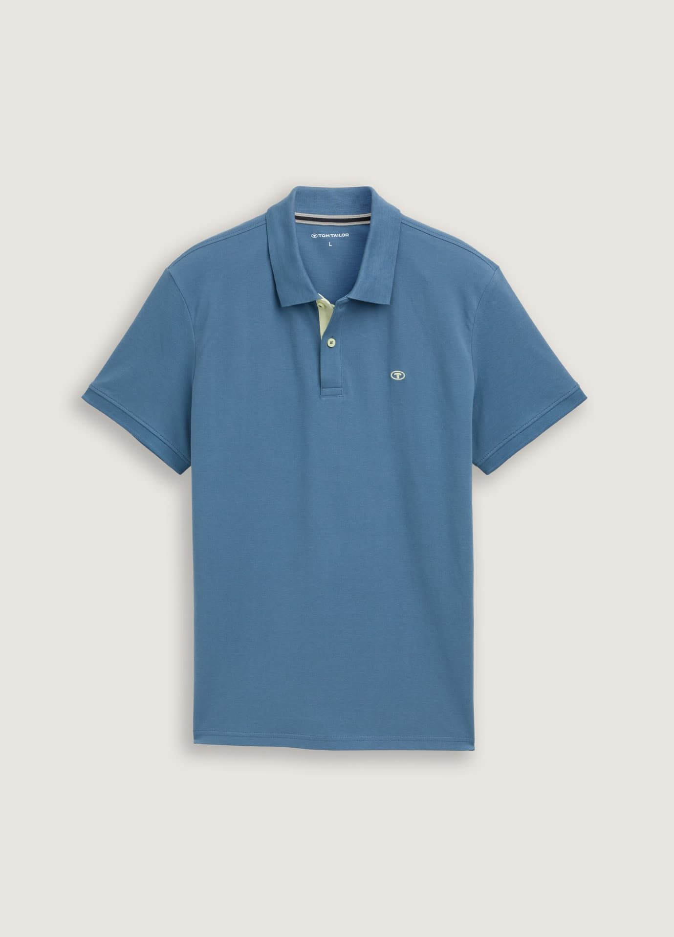 Polo azul céu para homem da Tom Tailor