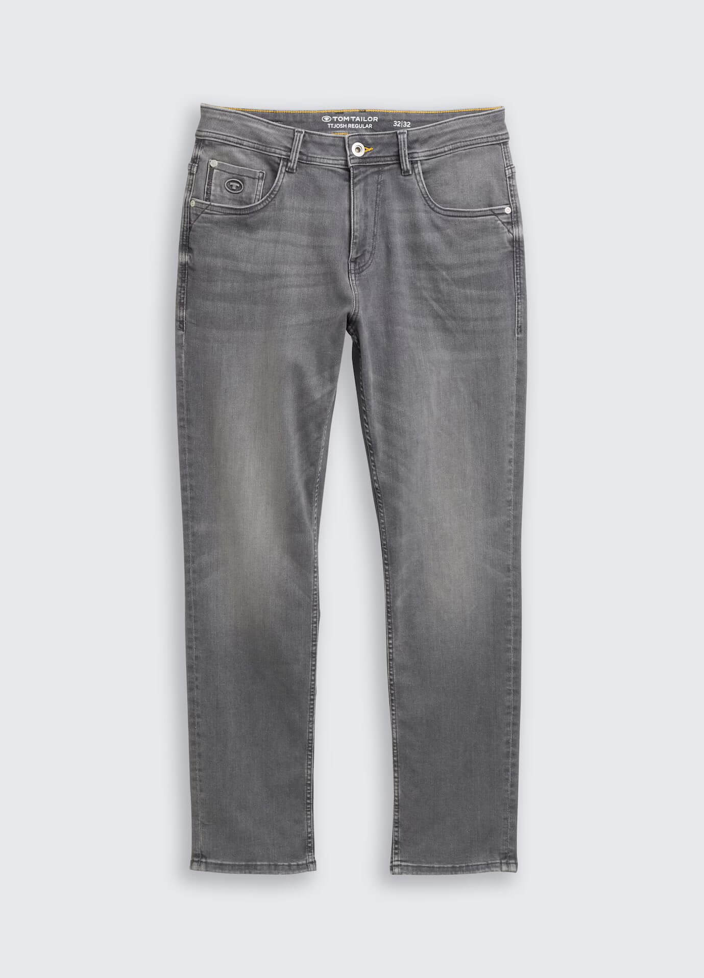 Jeans stretch cinza para homem da Tom Tailor