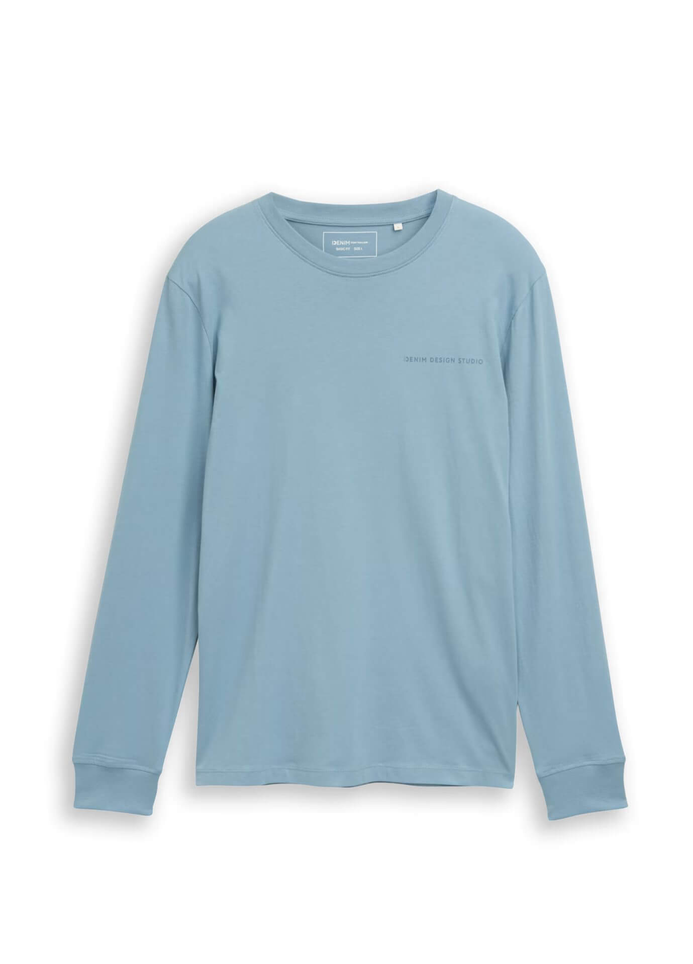 Sweat azul claro para homem da Tom Tailor