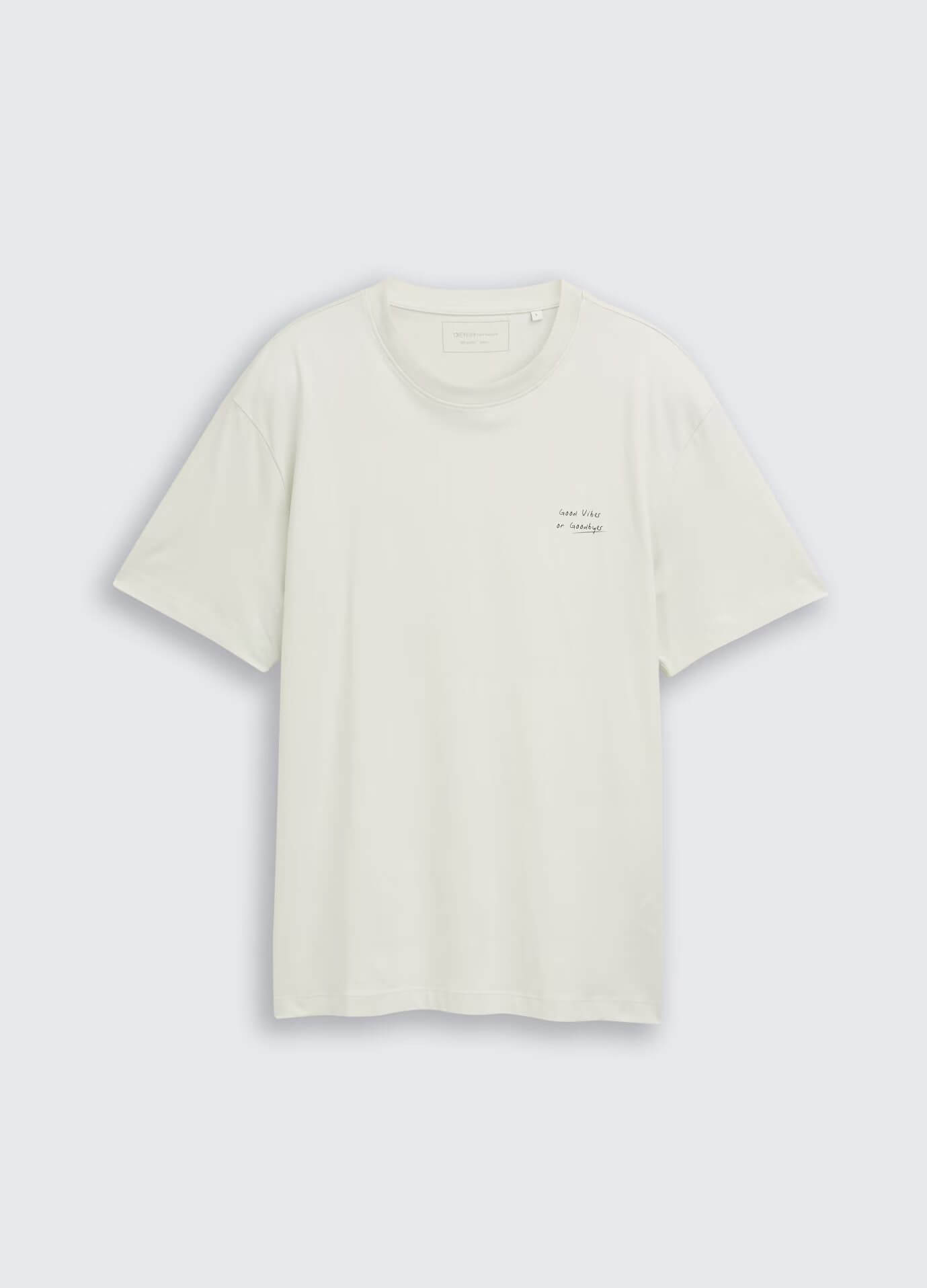 T-shirt verde agua para homem da Tom Tailor