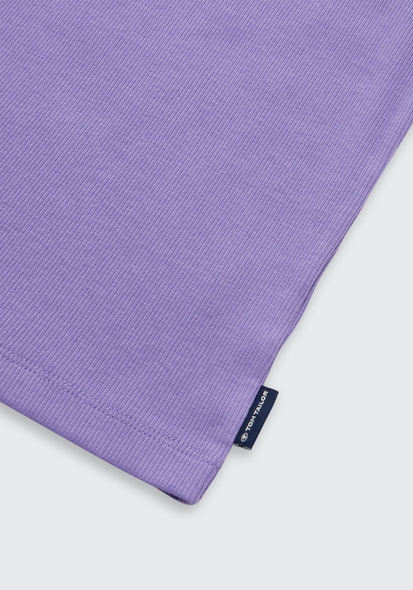 Tope roxo de manga cava para girl da Tom Tailor