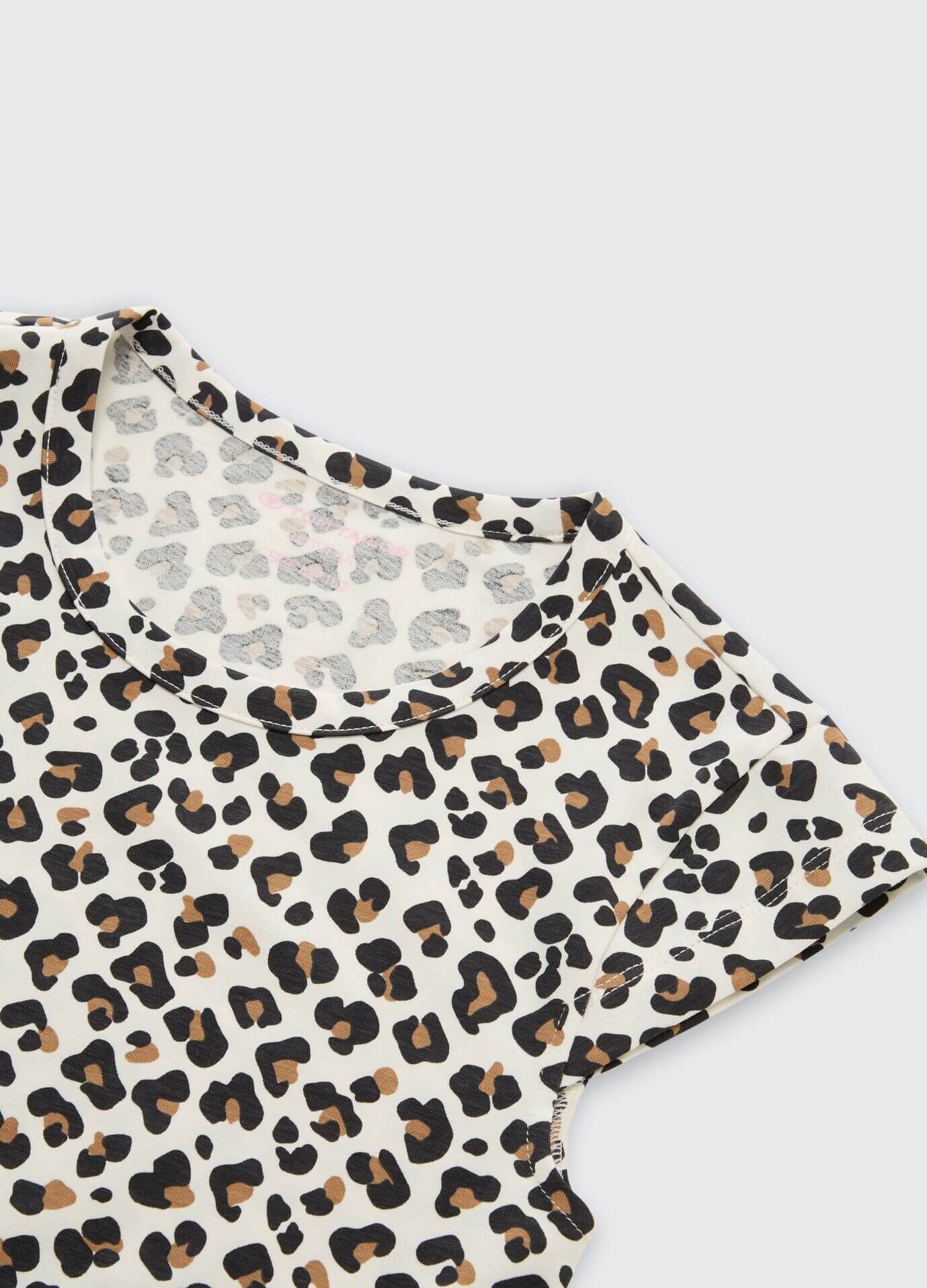 T-shirt c/ print animal para girl da Tom Tailor