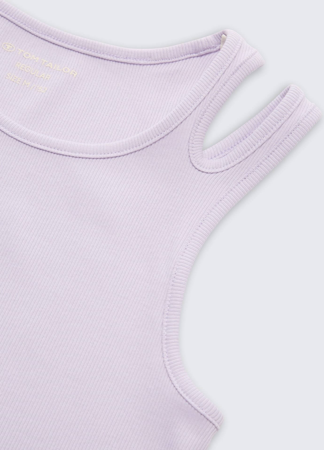 Tope lilás de cavas para girl da Tom Tailor