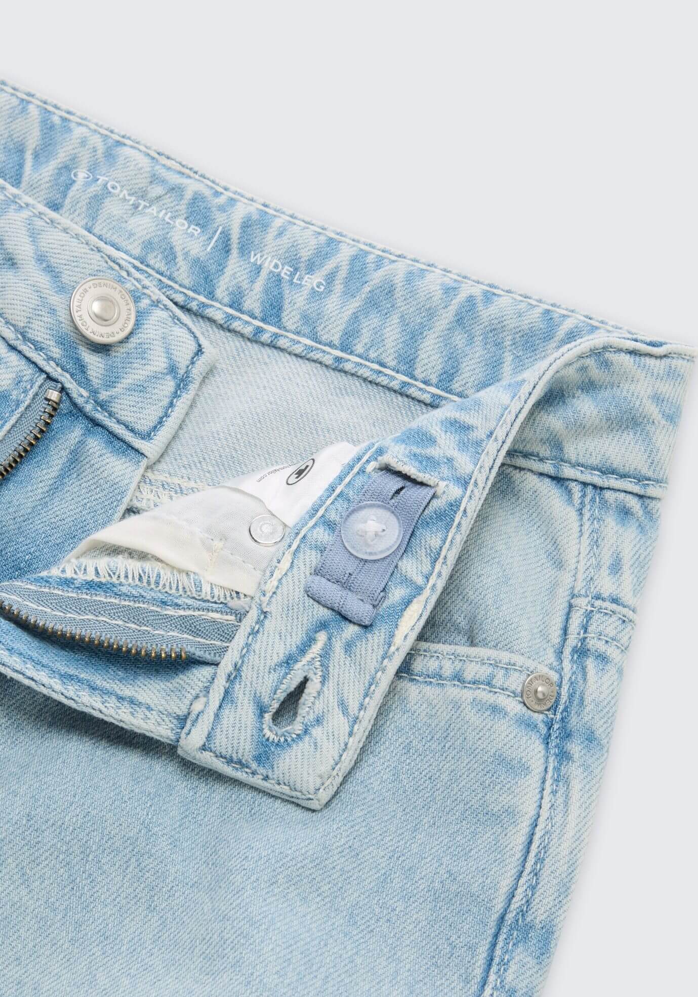 Jeans claras largas para girl da Tom Tailor